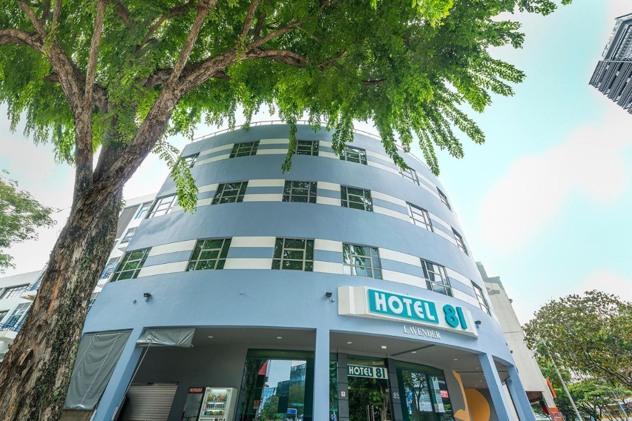 Hotel 81 Lavender Singapur Zewnętrze zdjęcie